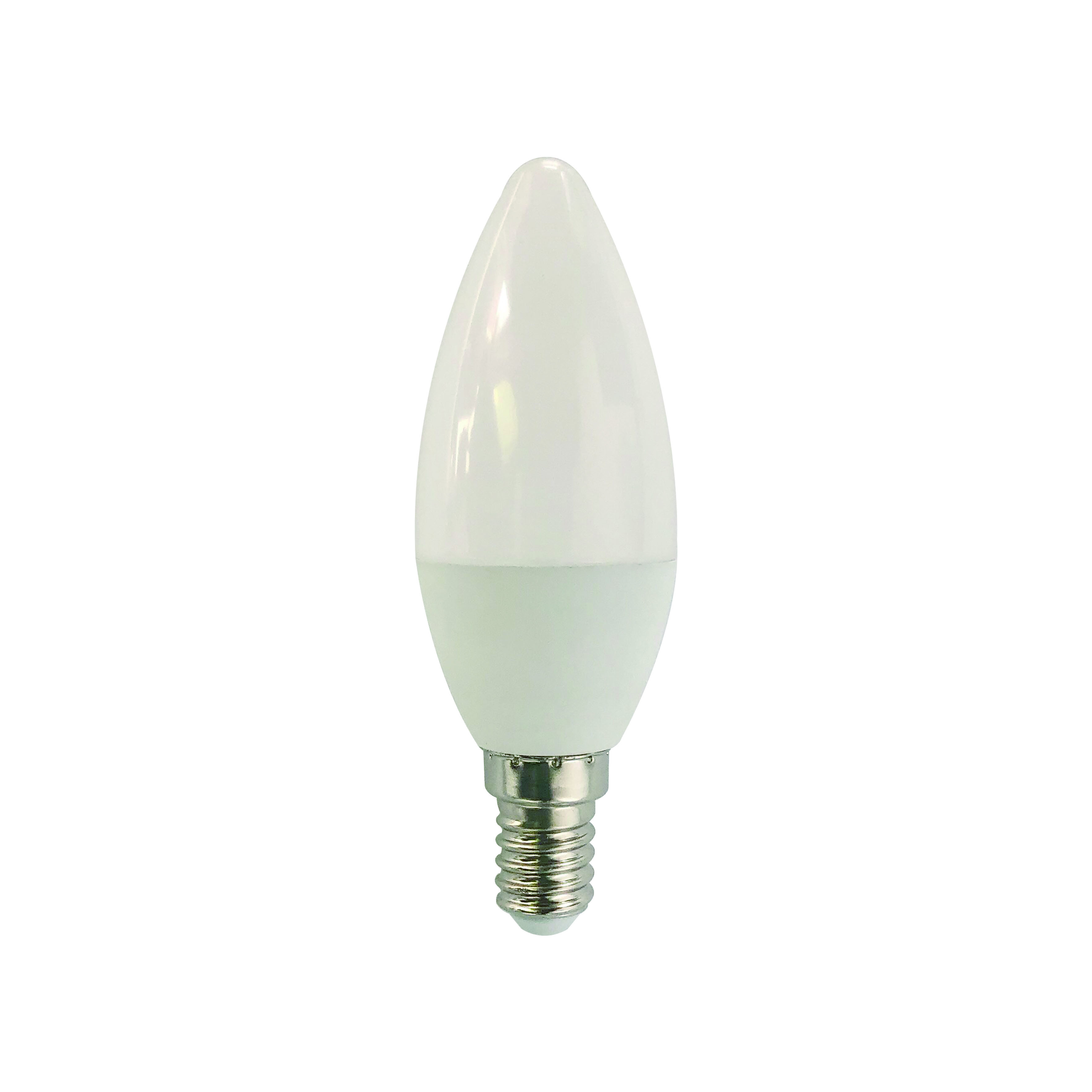 Лампа светодиодная LED 5.5Вт Е27 CLA40 FR белый, матовая OSRAM