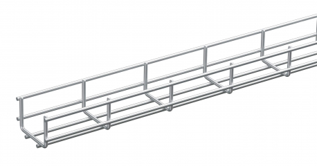 Лоток проволочный 75/55-5 L=2.5м горячеоцинкованный