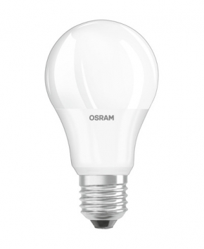 Лампа светодиодная LED 9Вт Е27                    PCLA60,dim,тепло-белый,матовая OSRAM
