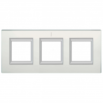Axolute Накладки декоративные прямоугольные стекло/матовое стекло на 2+2+2 модуля