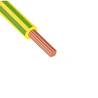 Провод ПУГВ 1х1.5 желто-зеленый многопроволочный