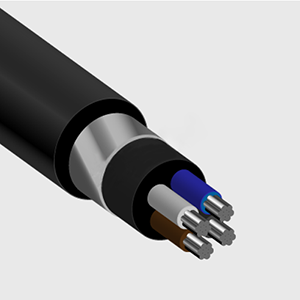Кабель силовой АВБШв 4х25ок-0.660 ТРТС однопроволочный