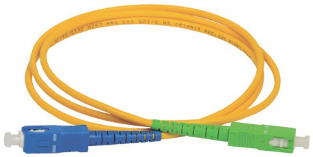 Патч-корд оптический 9/125 (OS2) SC/UPC-SC/APC (simplex) 15м