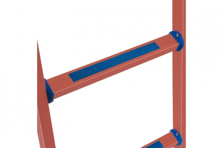 Лестница стеклопластиковая приставная раздвижная диэлектрическая ЛСПРД-5,0 Е