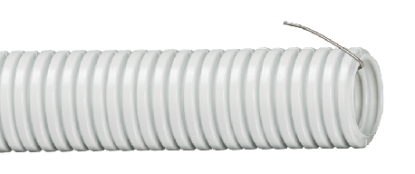 Труба гофрированная ПВХ d=16 с зондом (50 м)