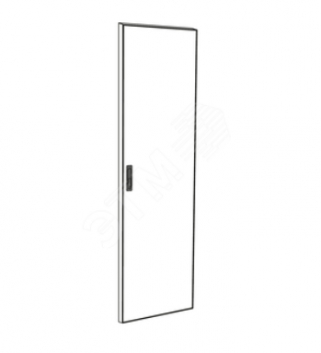 Дверь металлическая ITK для шкафа LINEA N 33U 600 мм серая