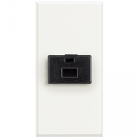 Ахolute Разъем 8-контактный My Home для подключения блока управления внешних стереосистем белый