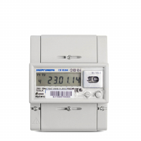 Счетчик электроэнергии CE102M R5 145-J однофазный многотарифный 5(60) класс точности 1.0 D ЖКИ оптопорт