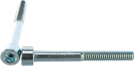 Болт DIN912 М6х50 внутренний шестигранник оцинкованный (15 шт)