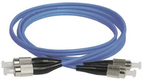 Патч-корд оптический 50/125 (OM4) FC/UPC-FC/UPC (Duplex) 25м