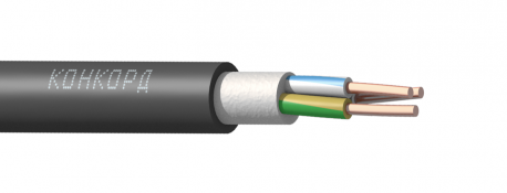 Кабель силовой ВВГнг (А) LS 3х2.5 (N.PE) 1 ТРТС