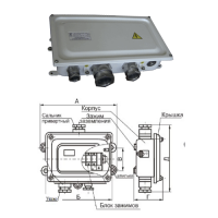 Коробка КЗНС-08 У2 грунтованная 16А IP65