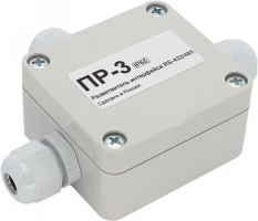 Коробка разветвительная ПР-3 (РИ-3) RS-485 пластик