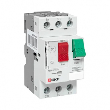 Мотор-автомат 9-14А АПД32