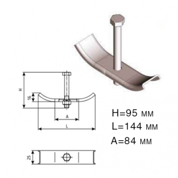 Накладка НТ-4