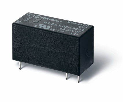 Низкопрофильные миниатюрные PCB-реле, Твердотельные реле, 3A-240VAC, 24VDC