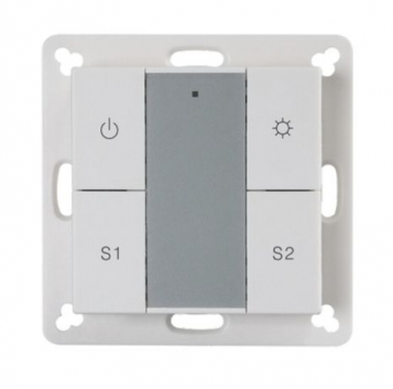 Панель управления 4-кнопочная ME6 DALI 4K-DIM-1G-2S