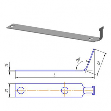 Подвеска К 1167 УХЛ2.5