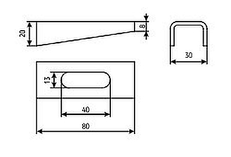 Прижим УСЭК-65 У3