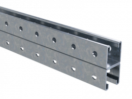 Профиль С-образный L=6000 толщина 2.5мм горячеоцинкованный LAS