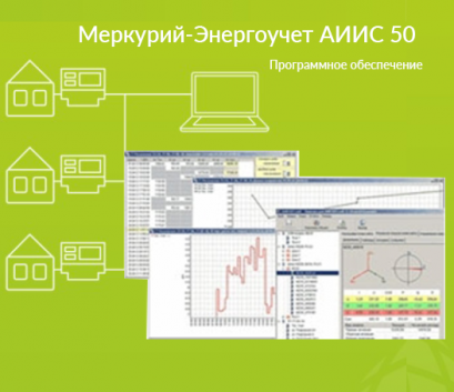 Программное обеспеч Меркурий-Энергоучет АИИС 50