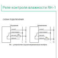 Реле контроля влажности RH-1