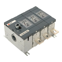 Рубильник 200A 3P реверсивный без рукоятки управления TwinBlock EKF