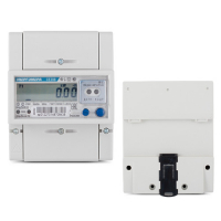 Счетчик электроэнергии CE208 R5.845.1.OP.Q PL01 однофазный многотарифный 5(60) класс точности 1.0/1.0 D ЖКИ оптопорт PLCЕк(фл)