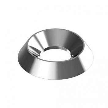 Шайба Ф5,5(М5) нержавейка А2 (6 шт)конусная декоративная штамп. для винта с пот. Головкой