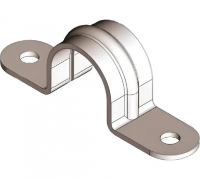 Скоба К142 У2, оцинкованный лист, S 2,0