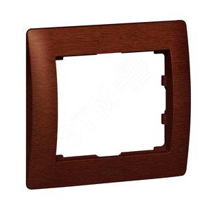 Galea Life Рамка 1 пост Mahogany