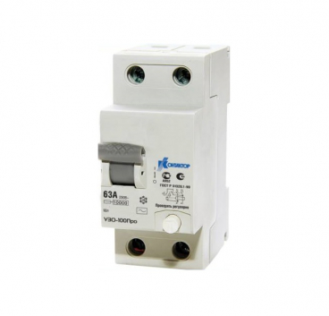 Выключатель дифференциального тока УЗО-100 4P 32A Idn-300mA тип AC
