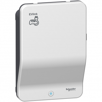 Зарядная станция компактная навесная для электромобилей WALLBOX STD T2S 22kW