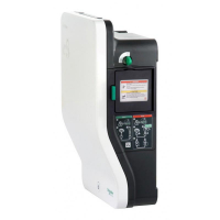 Зарядная станция компактная навесная для электромобилей WALLBOX STD T2S 22kW